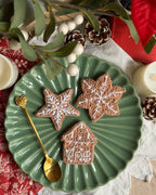 Gingerbread Biscuit Ornaments