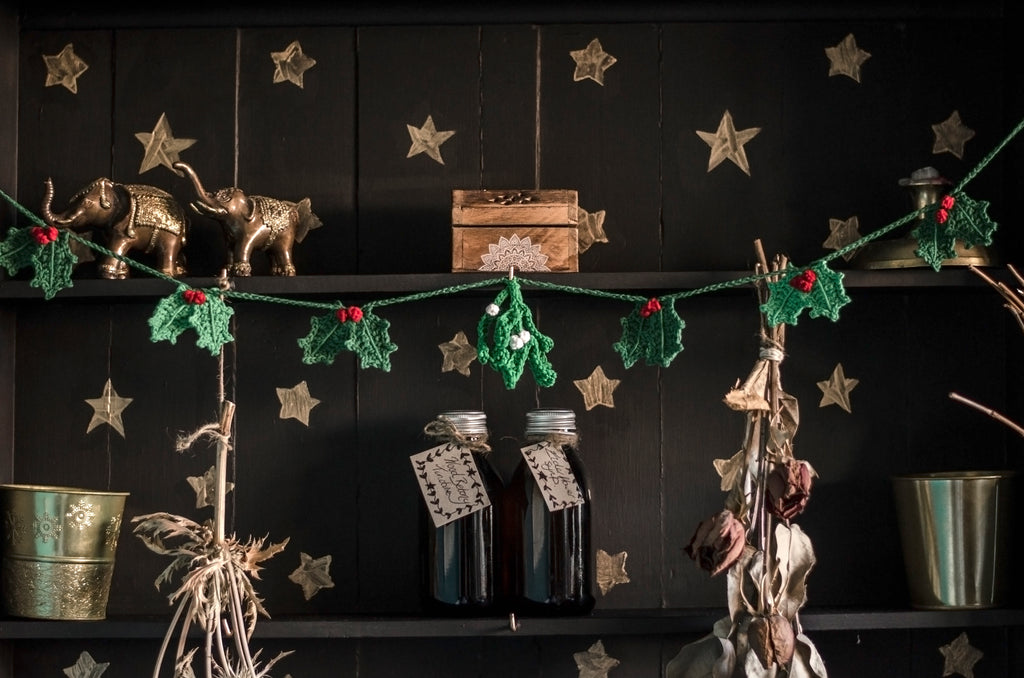 Festive Christmas Garland