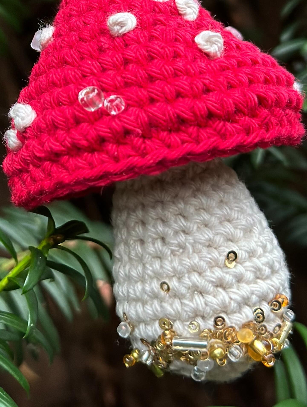 Heirloom Embellished Mushroom
