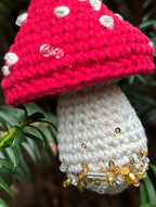Heirloom Embellished Mushroom