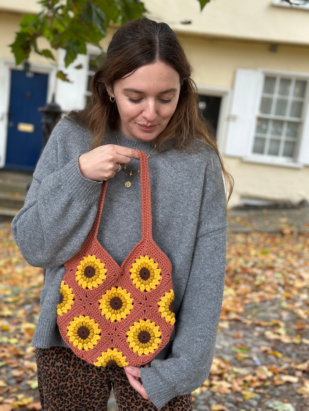 Autumn Provence Market Bag