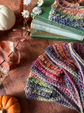 Rainbow Picot Headwarmer
