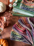 Rainbow Picot Headwarmer
