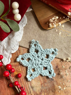 Snowflake Star Ornaments