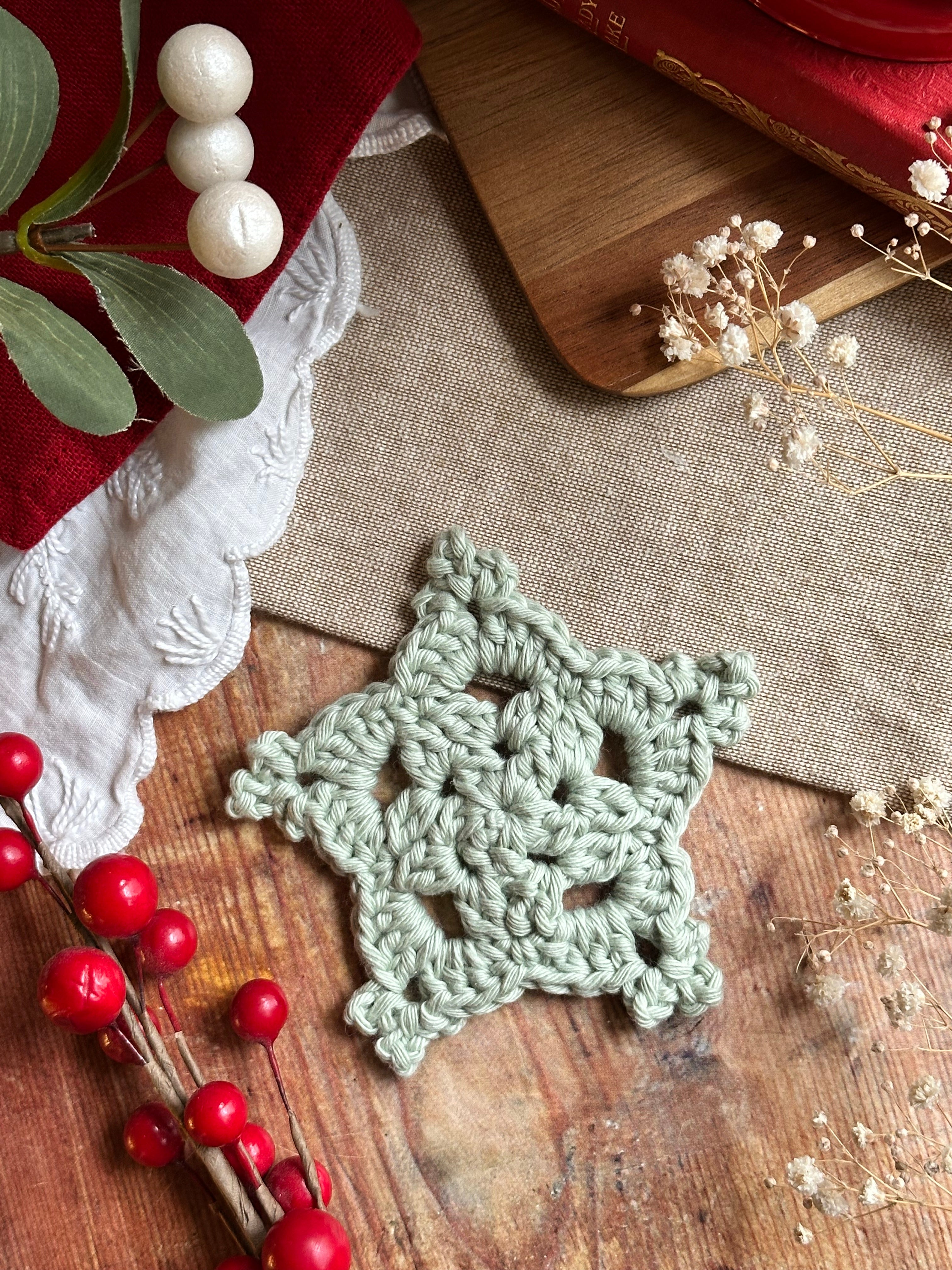 Snowflake Star Ornaments