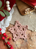 Snowflake Star Ornaments