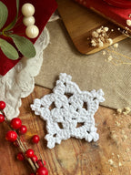 Snowflake Star Ornaments