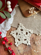 Snowflake Star Ornaments