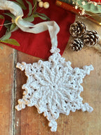 Giant Hanging "Paper" Snowflake