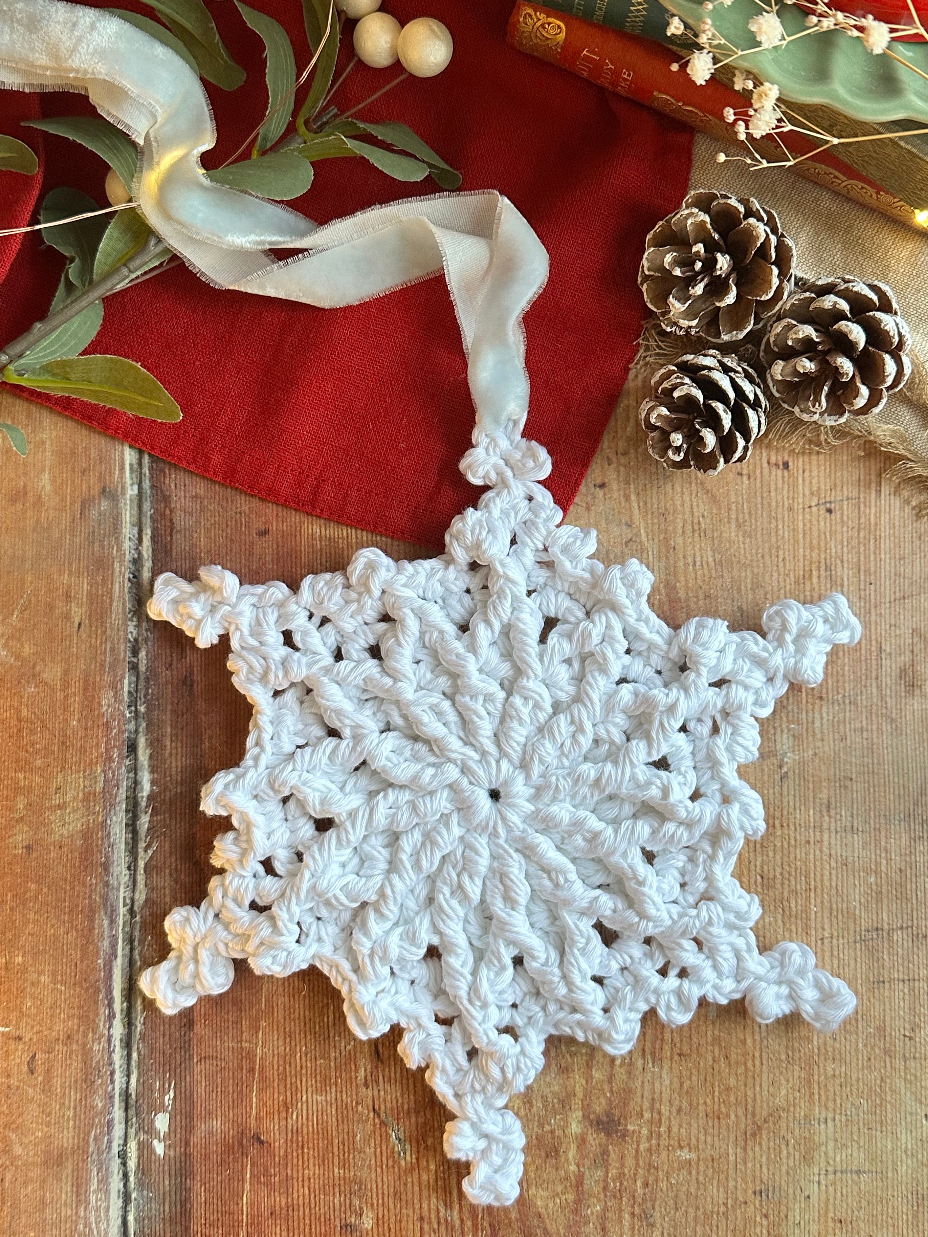 Giant Hanging "Paper" Snowflake