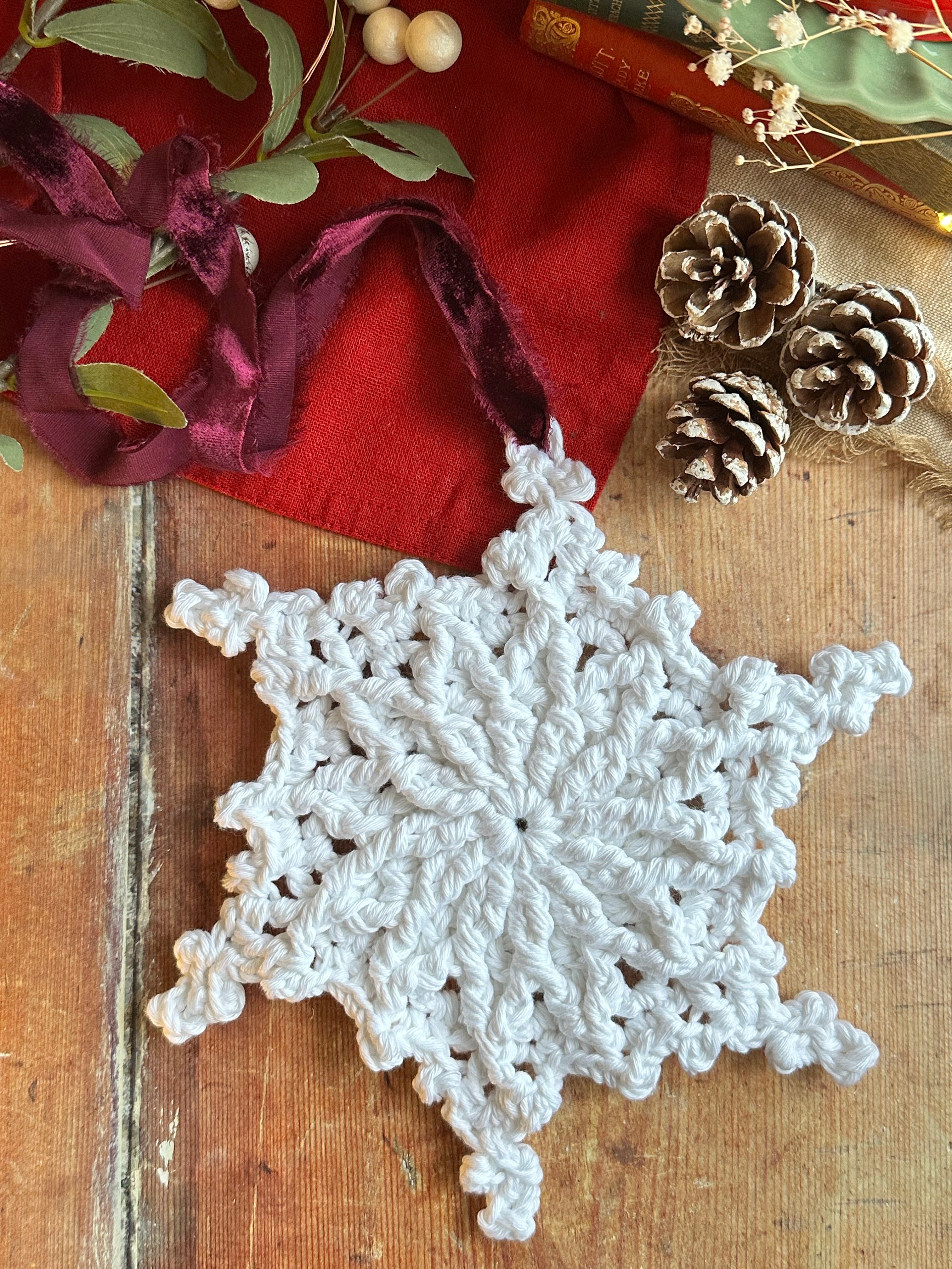 Giant Hanging "Paper" Snowflake