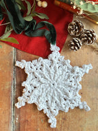 Giant Hanging "Paper" Snowflake