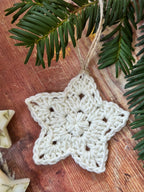 Scandi Star Ornaments (Small)