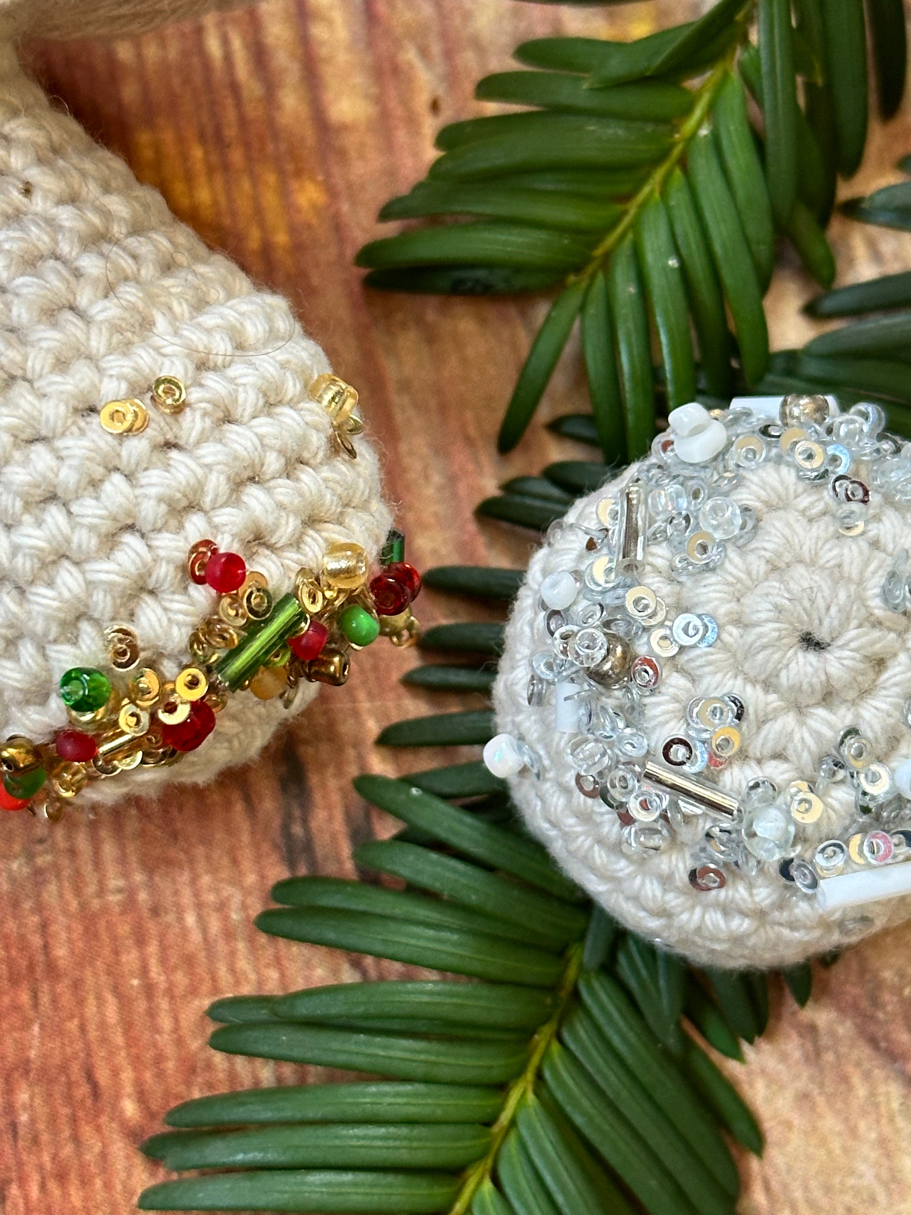 Heirloom Embellished Mushroom