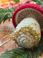 Heirloom Embellished Mushroom