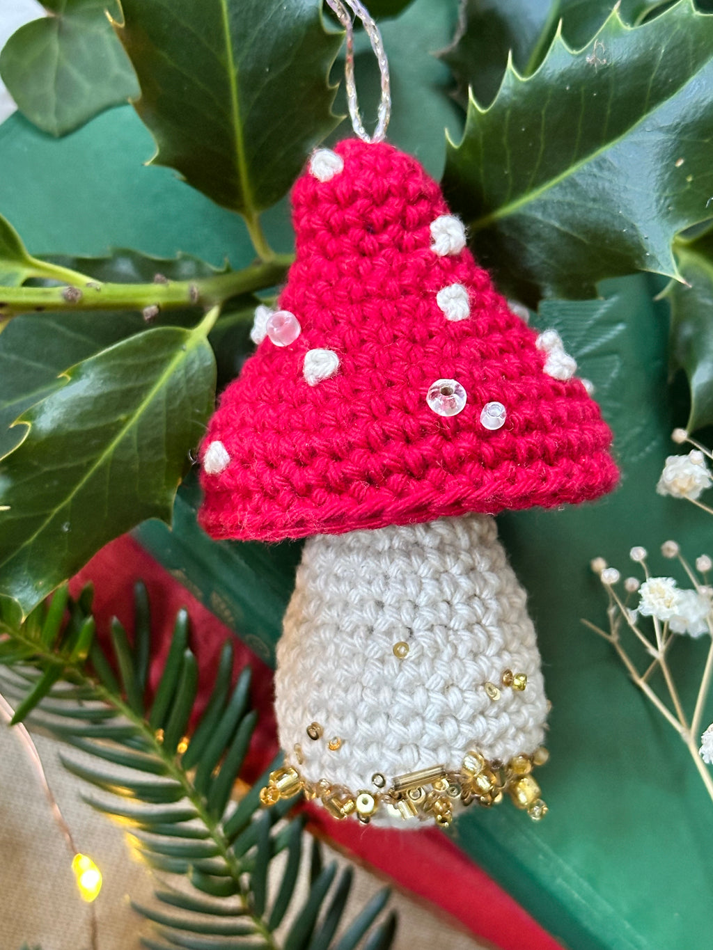 Heirloom Embellished Mushroom