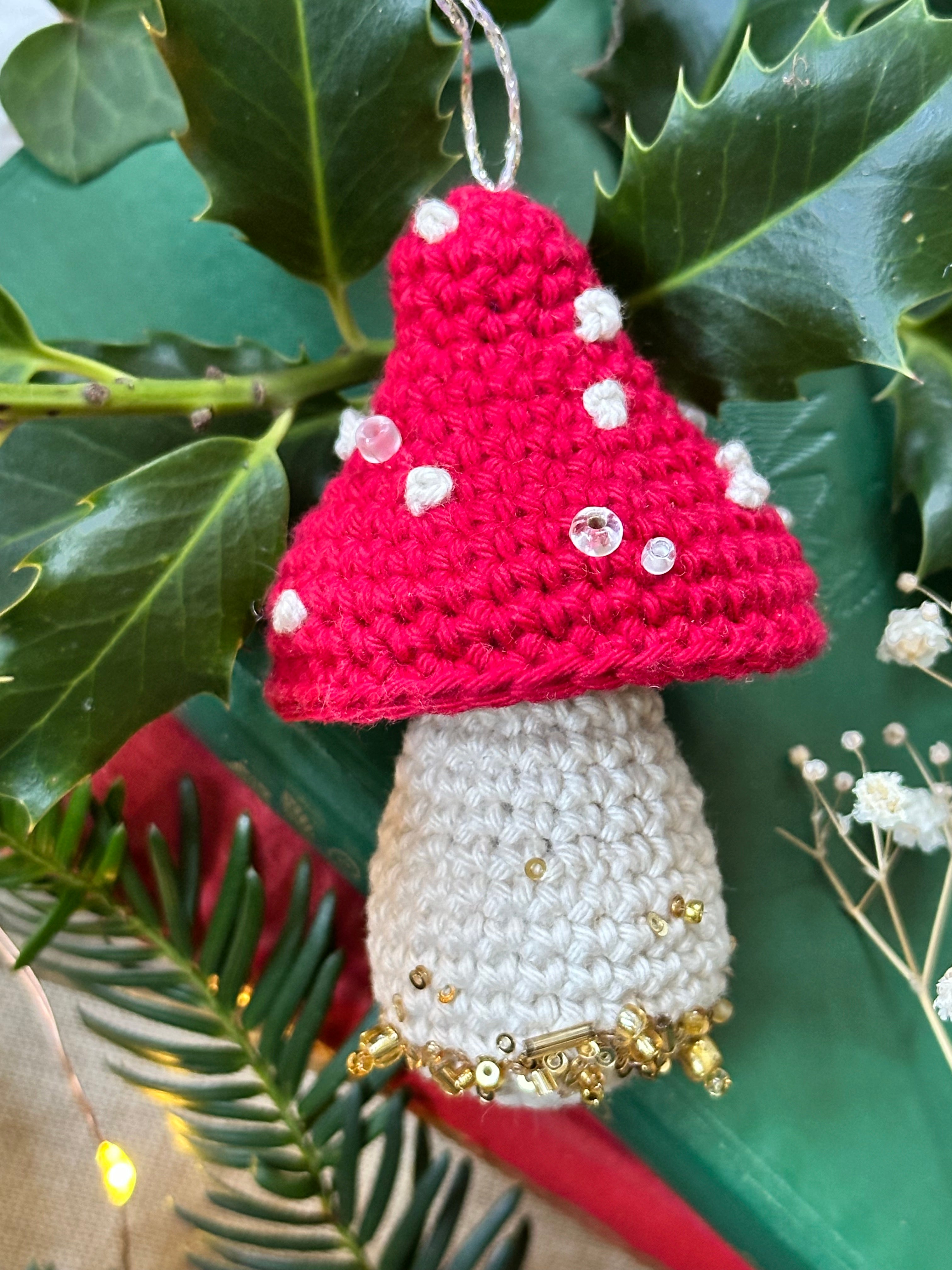 Heirloom Embellished Mushroom