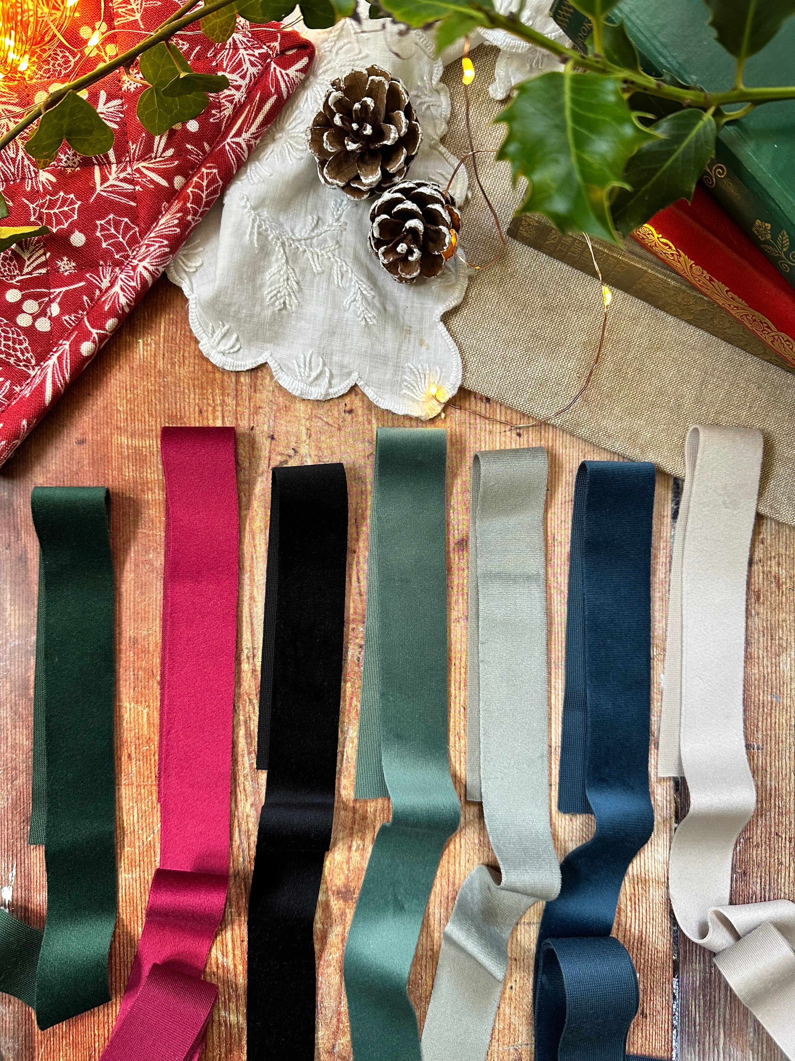 Chunky Christmas Baubles