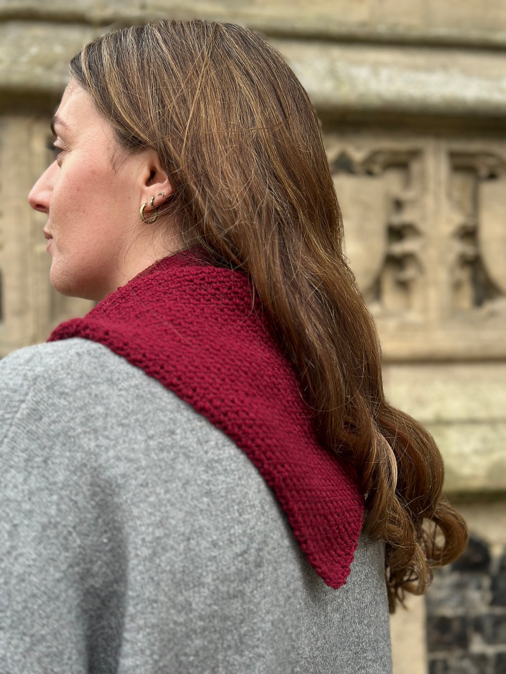 Triangle Scarf