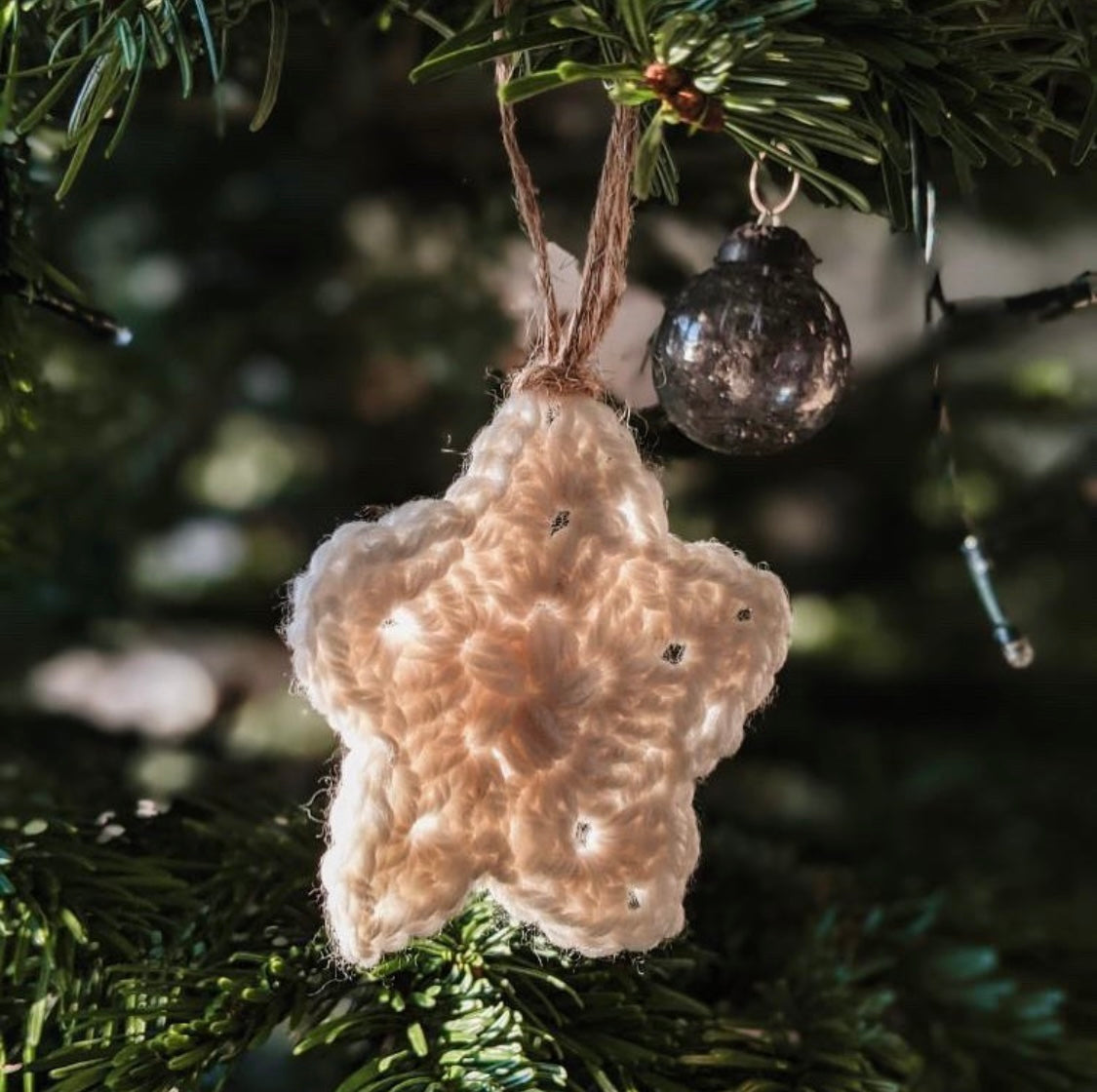 Scandi Star Ornaments (Small)