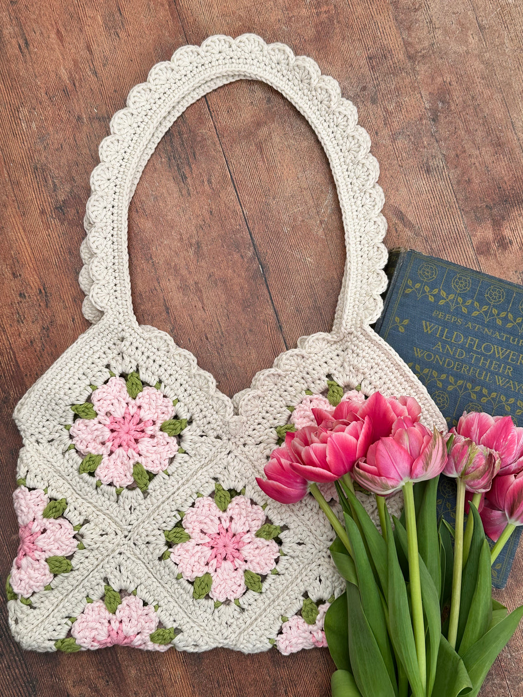 Sakura Blossom Handbag
