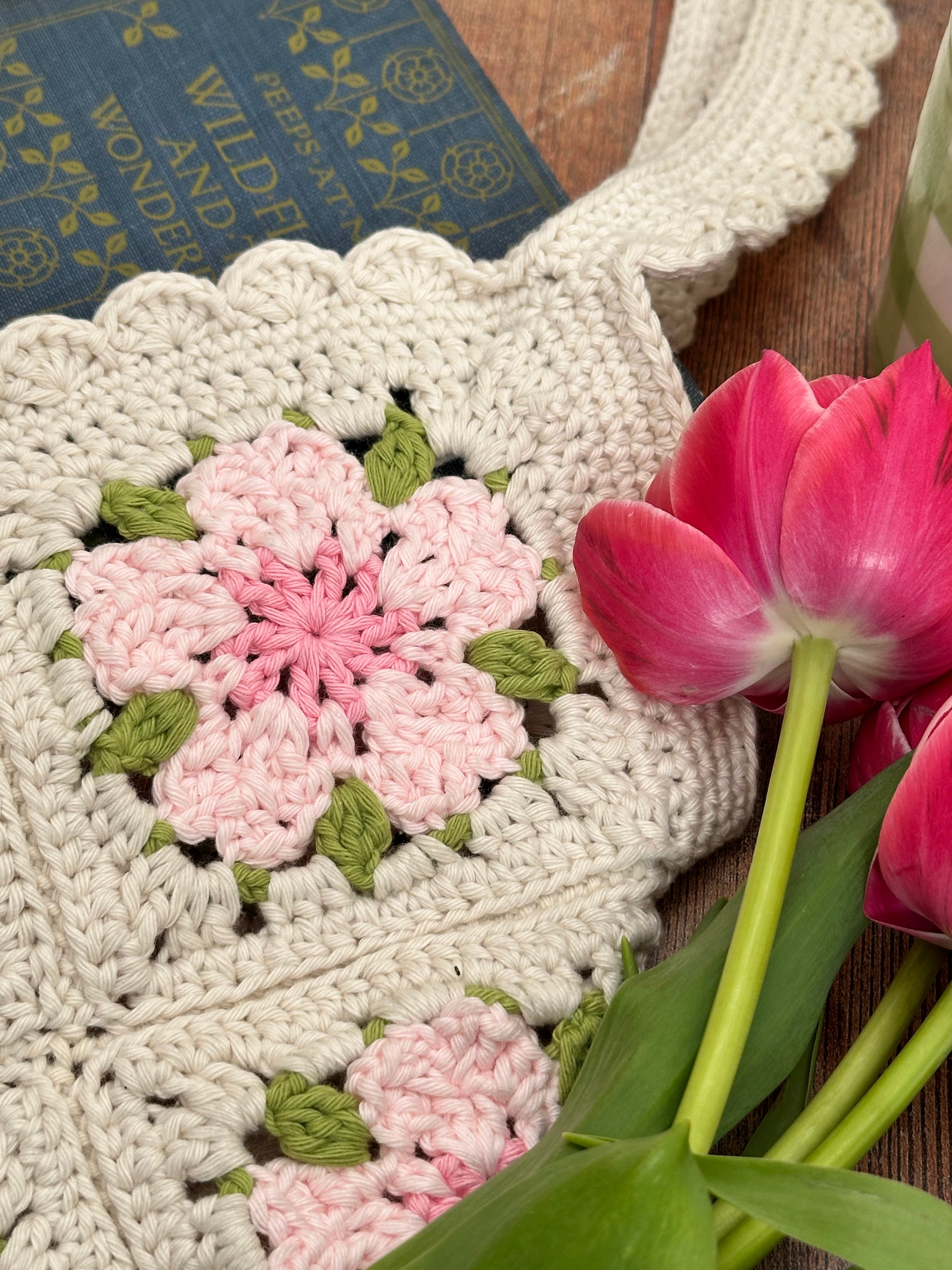 Sakura Blossom Handbag
