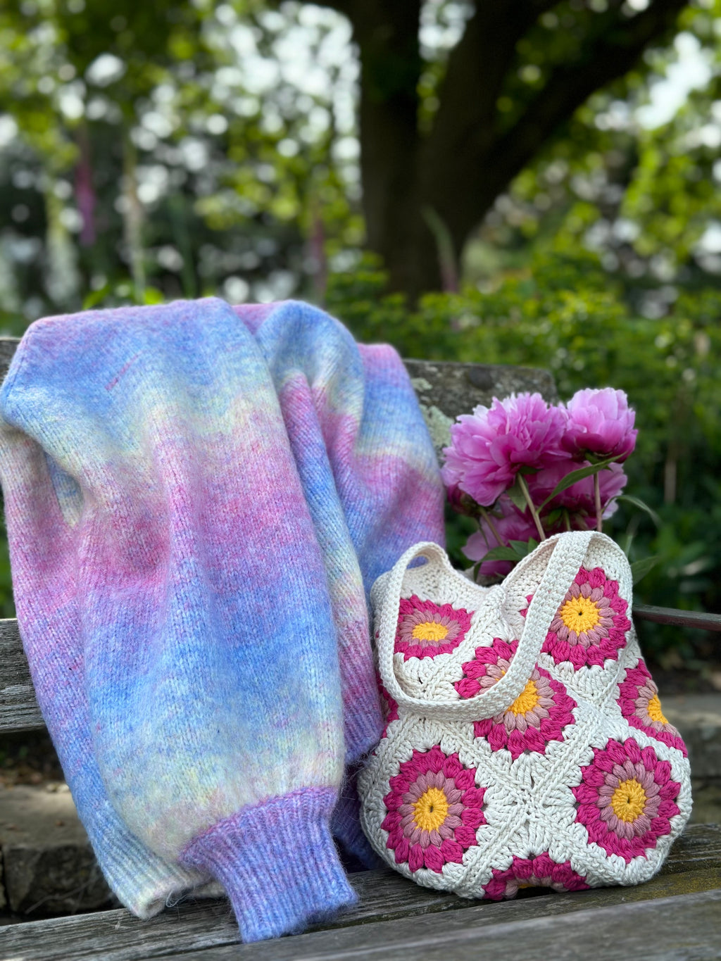 Peony Market Bag