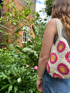 Peony Market Bag
