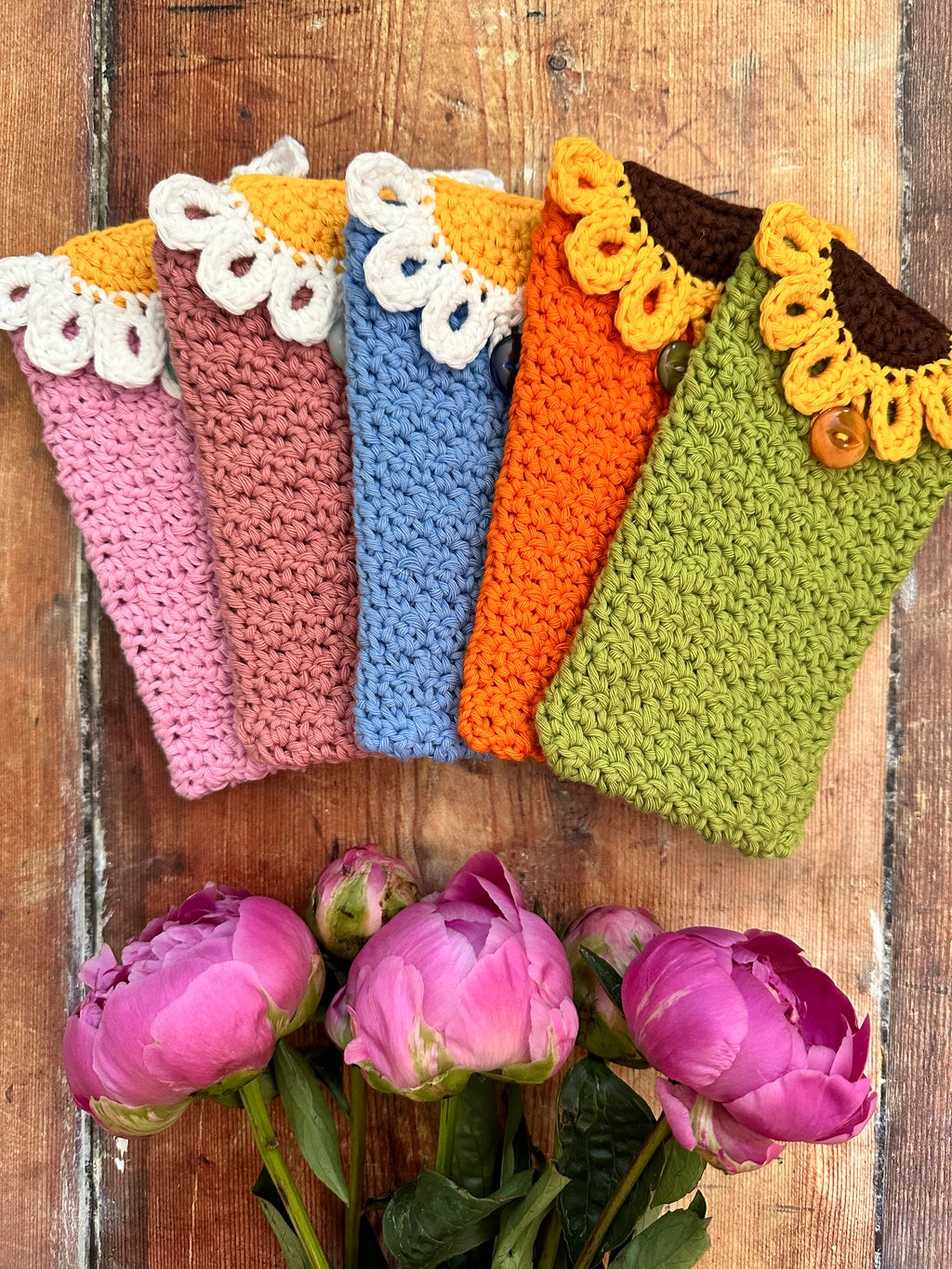 Floral Sunglasses Case
