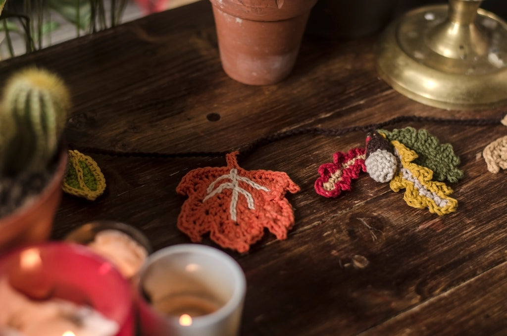 Autumn Leaf Garland