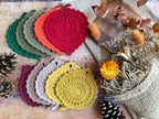 Leaf Coasters