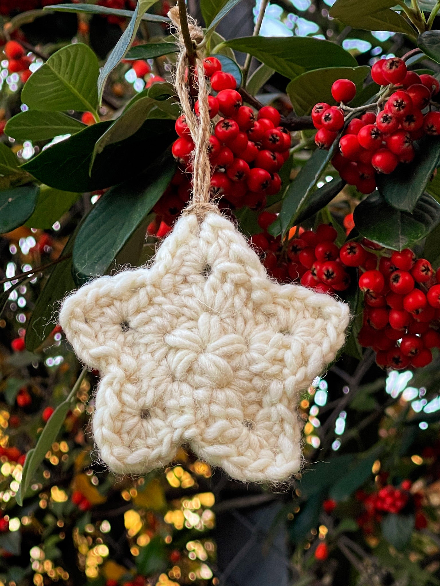 Scandi Star Ornaments (Large)