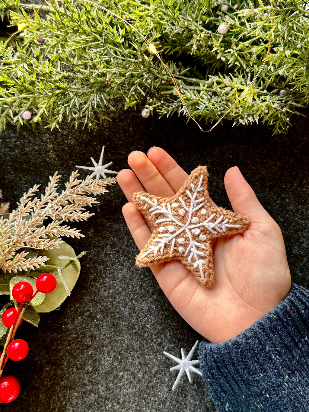 Gingerbread Biscuit Ornaments