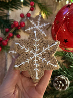 Gingerbread Biscuit Ornaments