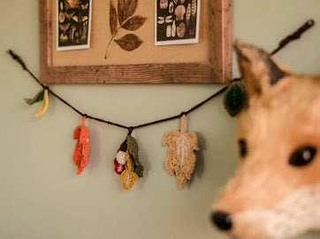 Autumn Leaf Garland