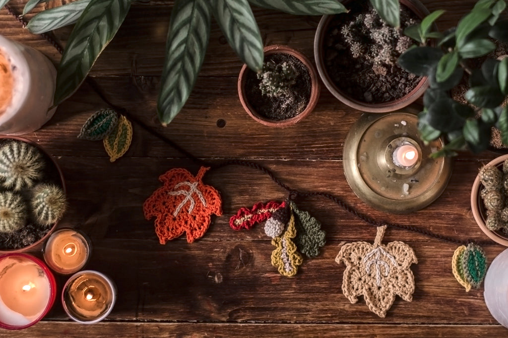Autumn Leaf Garland