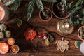 Autumn Leaf Garland