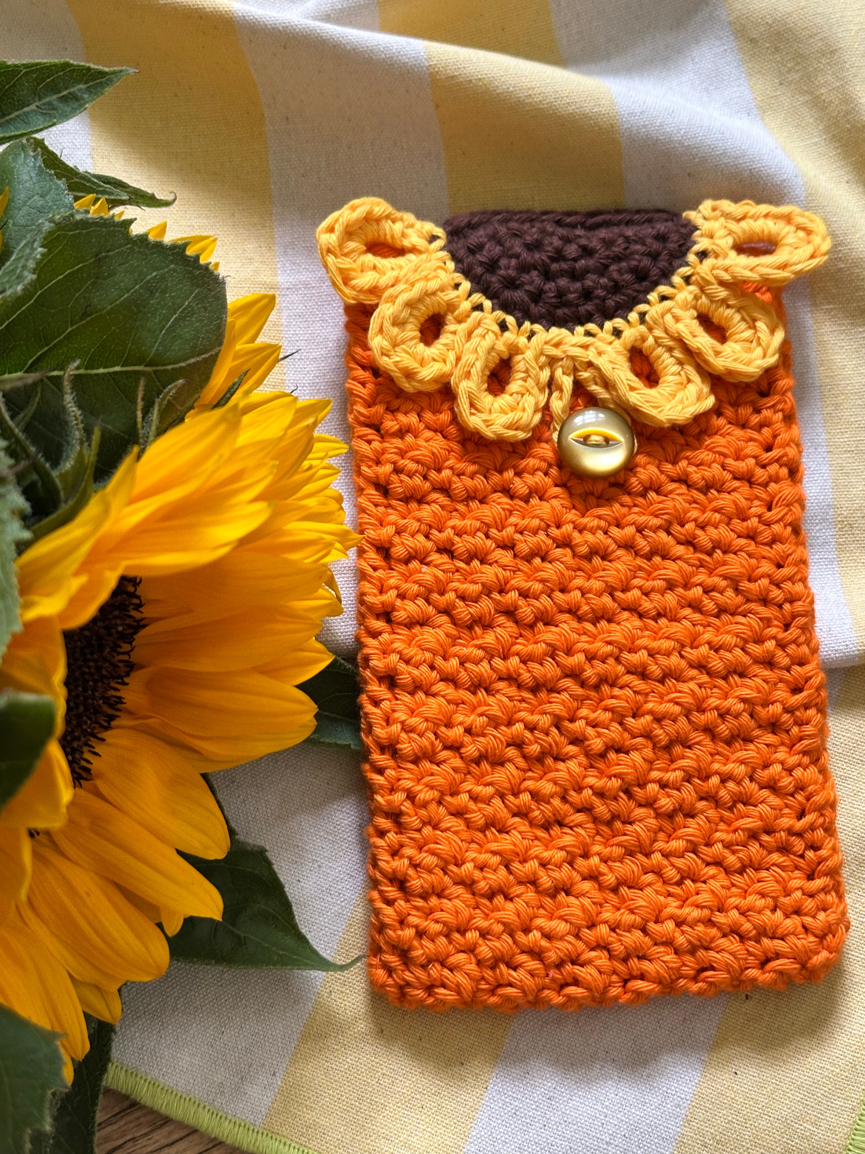 Floral Sunglasses Case