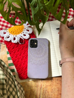 Floral Sunglasses Case
