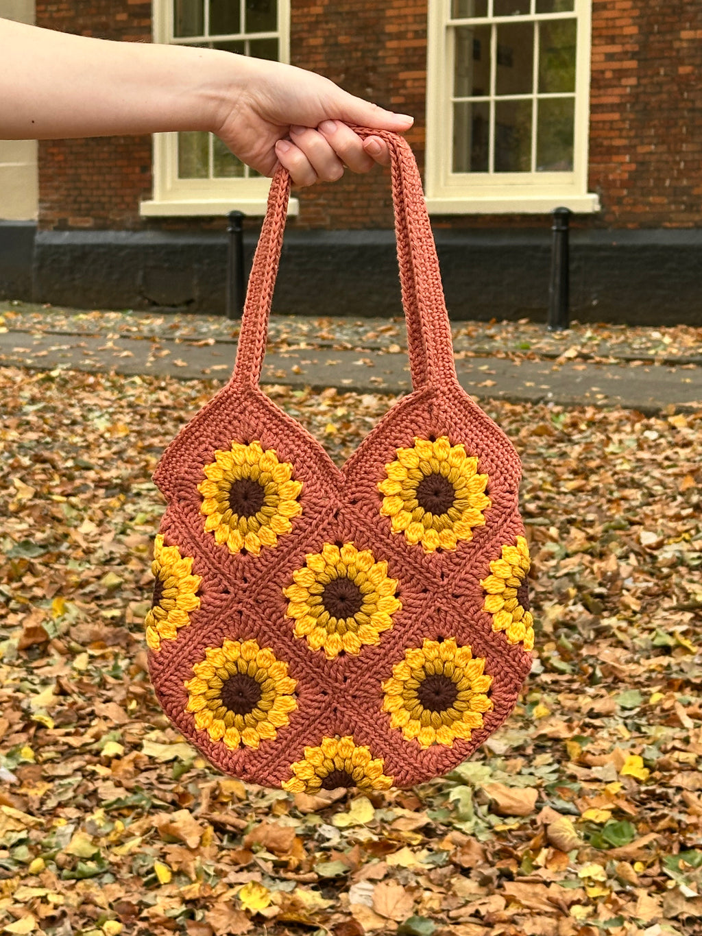 Autumn Provence Market Bag