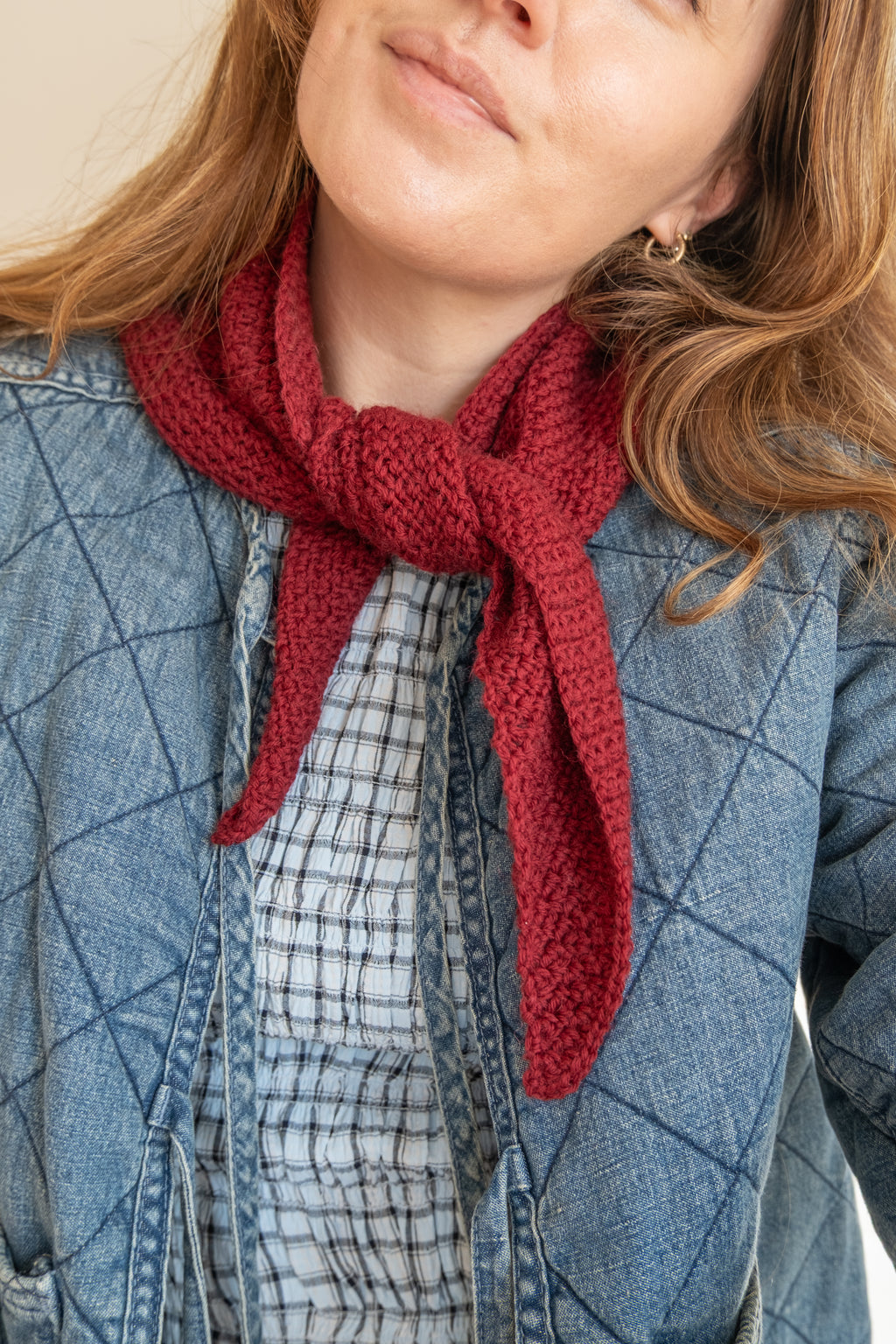 Triangle Scarf