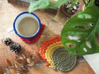 Leaf Coasters