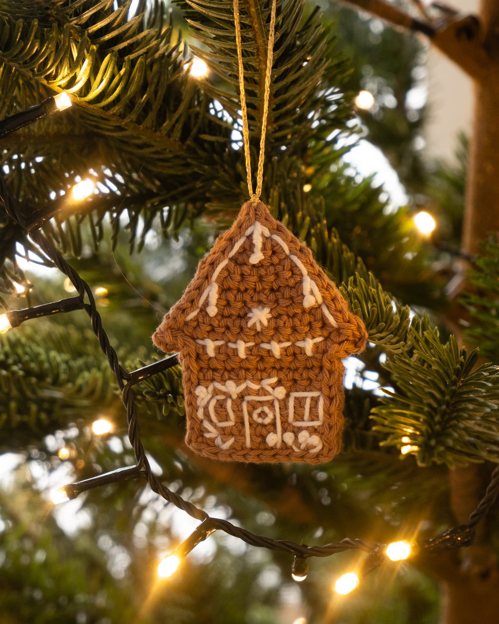 Gingerbread Biscuit Ornaments