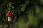 Hanging Mushroom Ornament