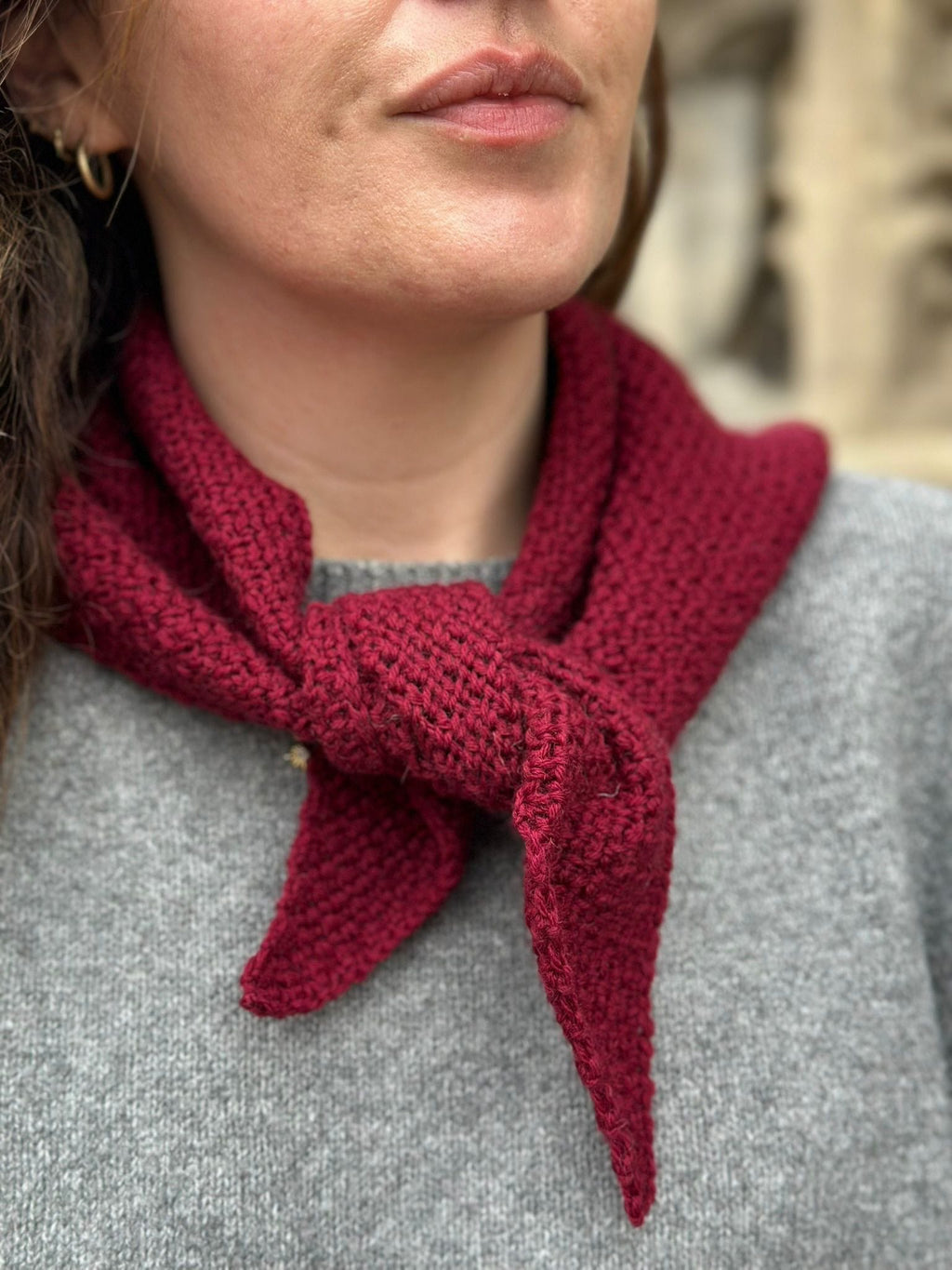 Triangle Scarf