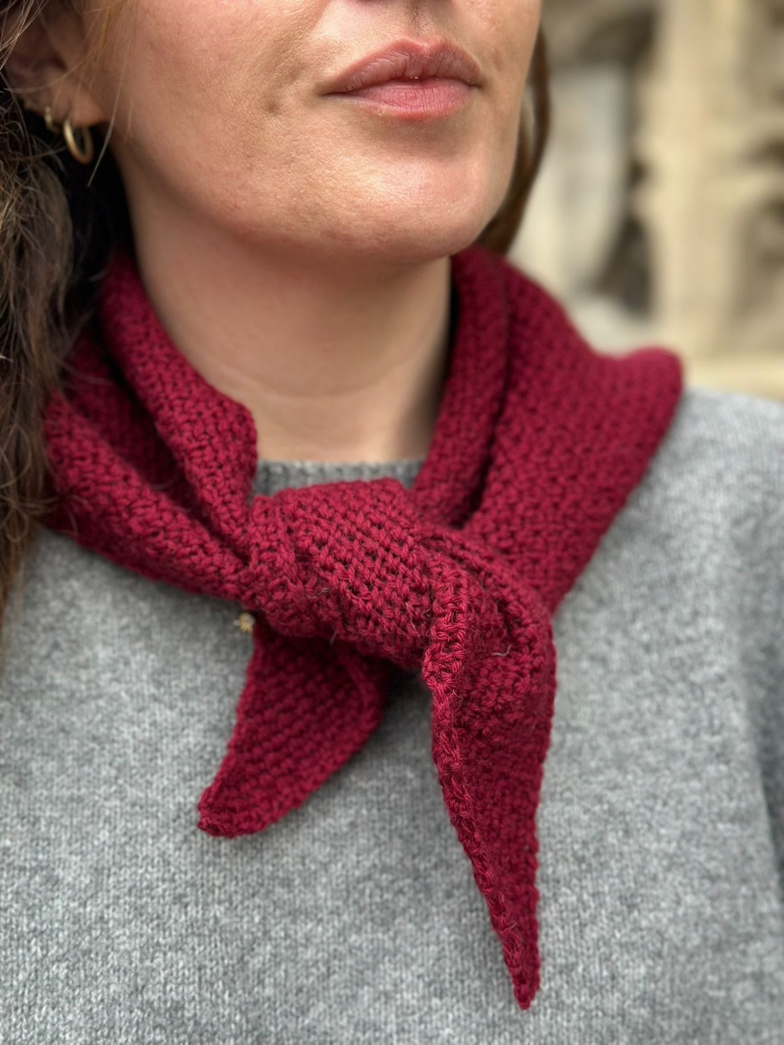 Triangle Scarf