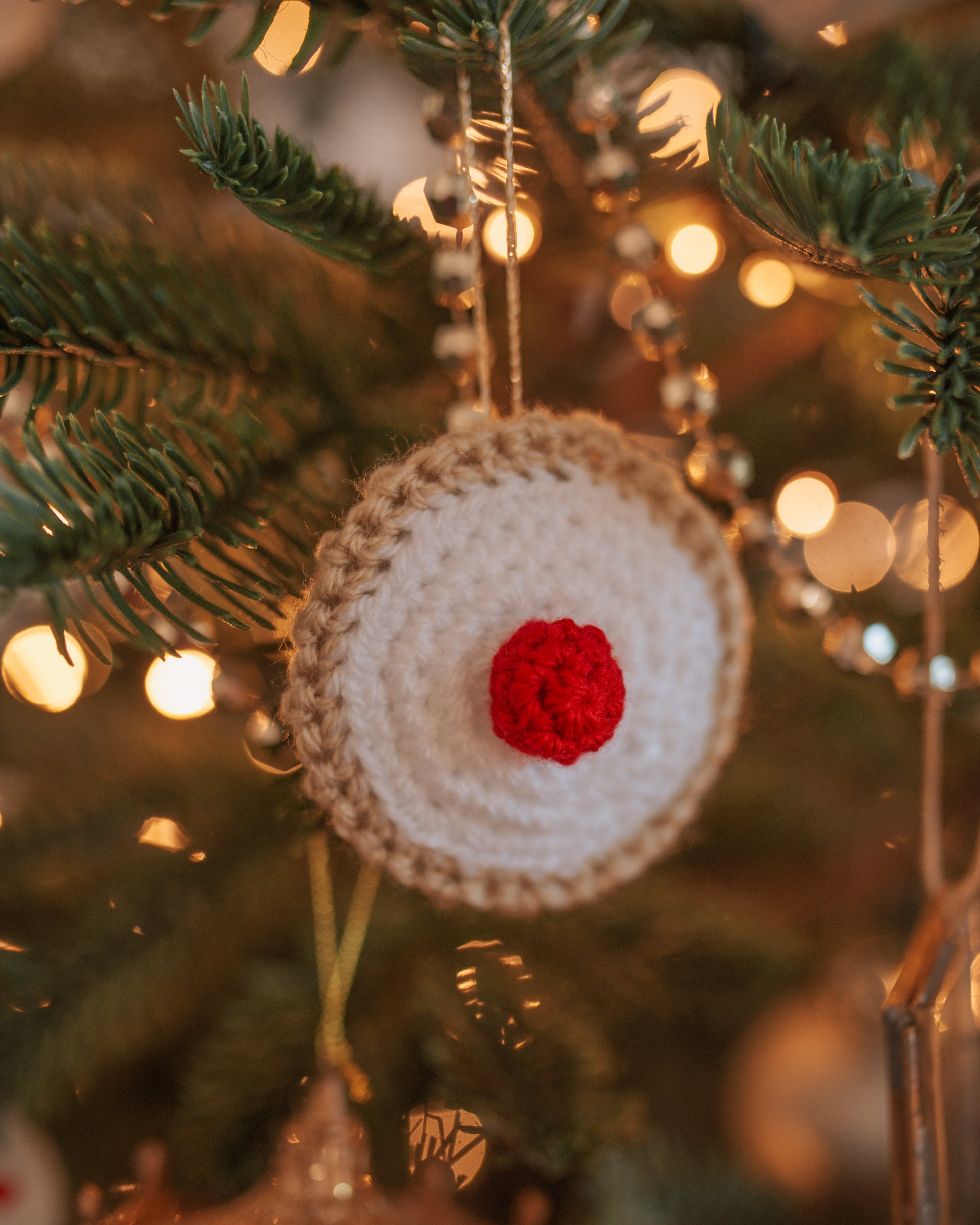 Bakewell Ornament