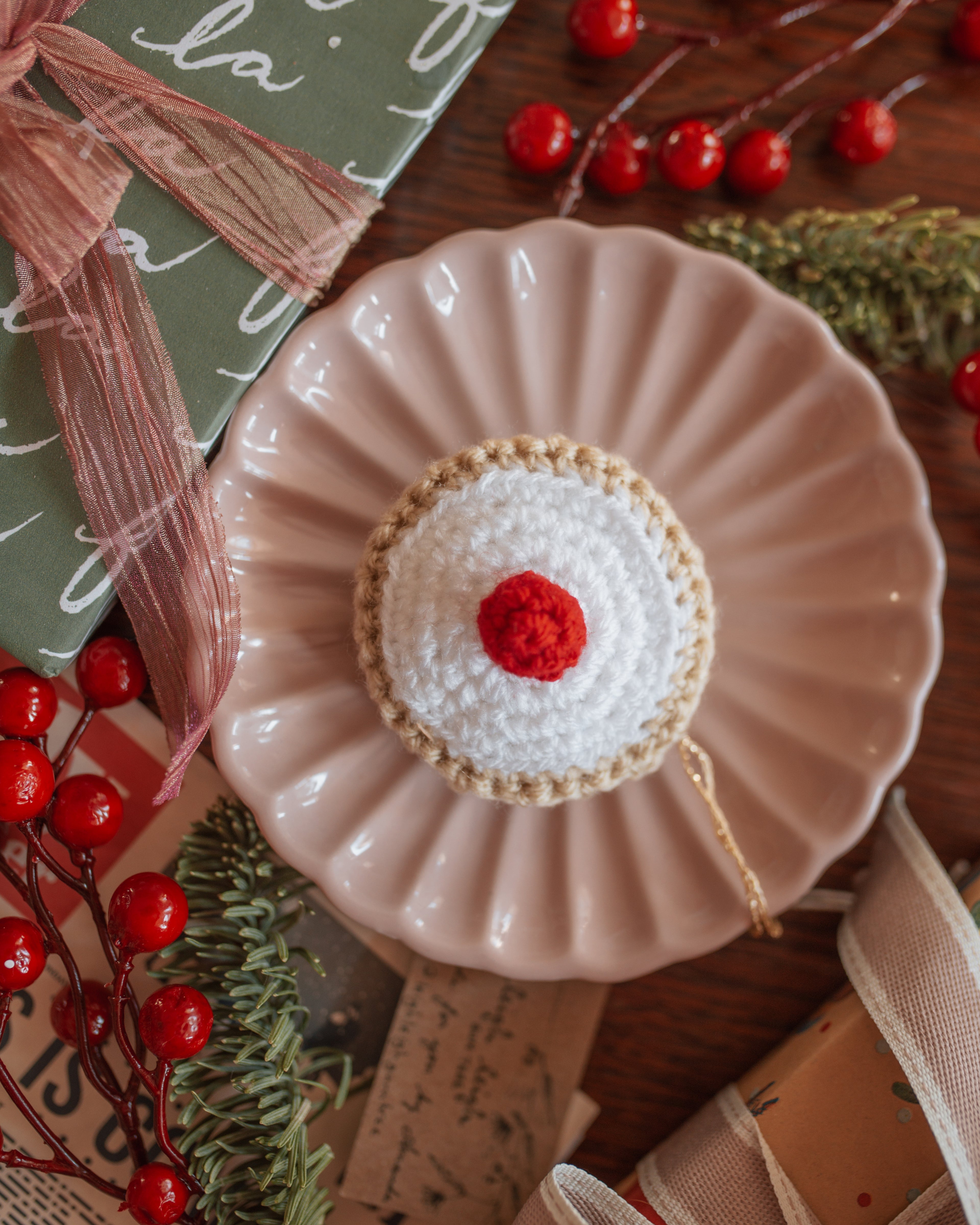 Bakewell Ornament