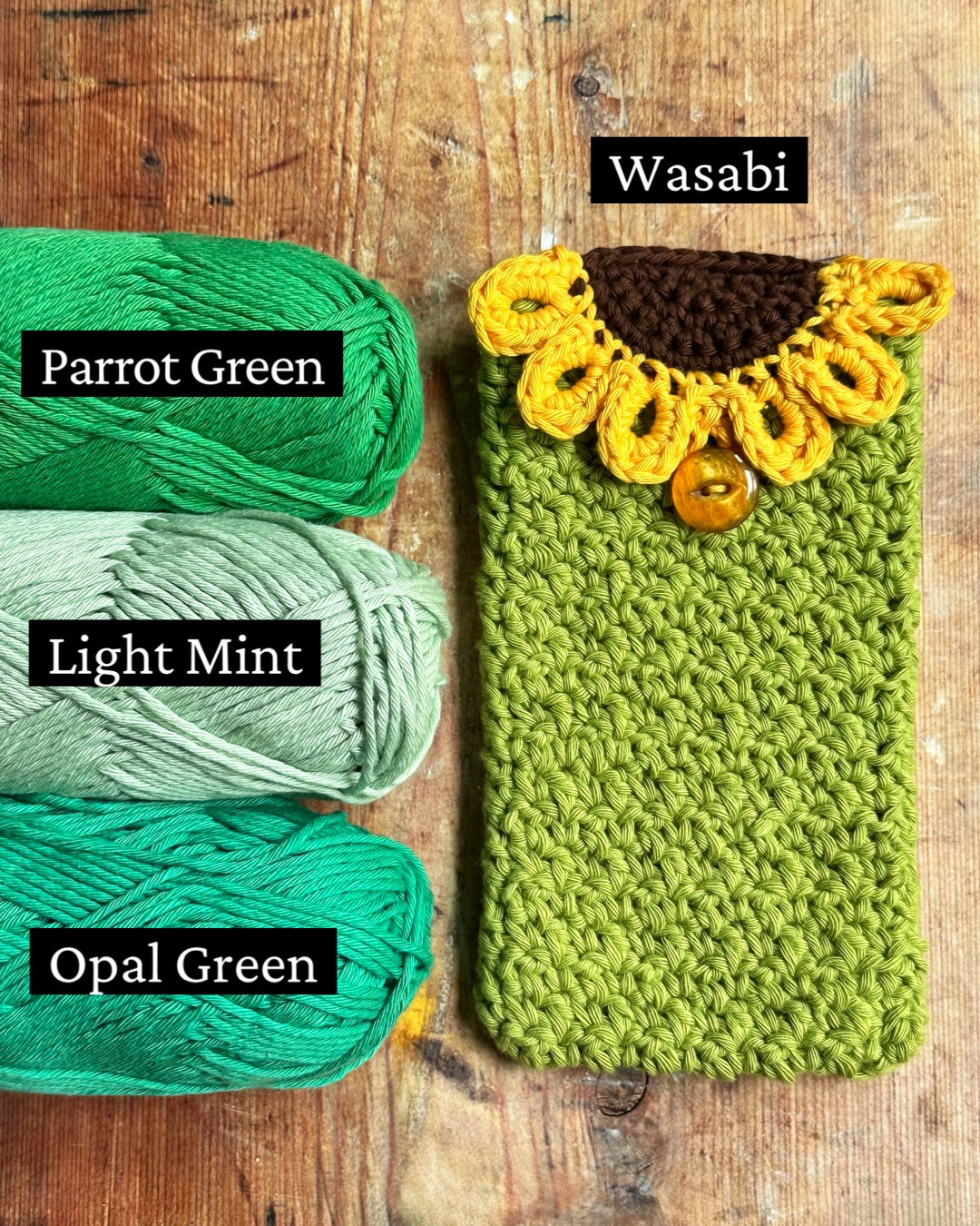 Floral Sunglasses Case