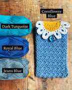 Floral Sunglasses Case